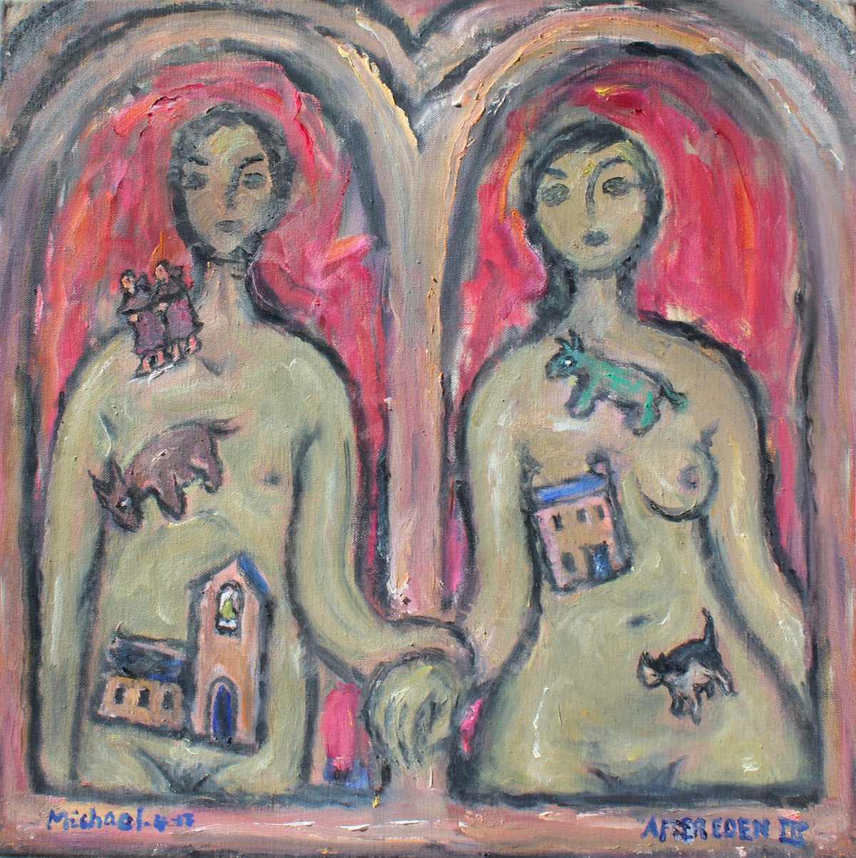 Michael Sarjeant - After Eden III
